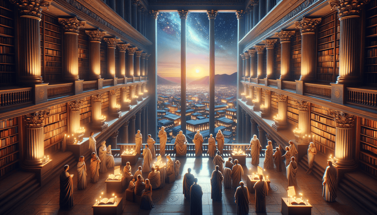 Plato's Republic: Unveiling the Dawn of Political Philosophy 5 Image Description