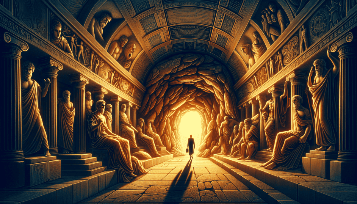 Plato's Republic: Unveiling the Dawn of Political Philosophy 2 Image Description