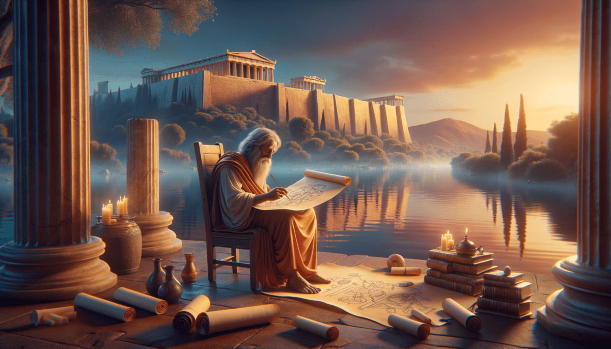 Plato's Republic: Unveiling the Dawn of Political Philosophy 1 Image Description