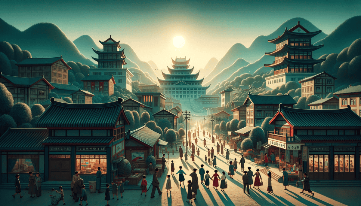 North Korea: The Hidden Kingdom Behind the Bamboo Curtain 4 Image Description