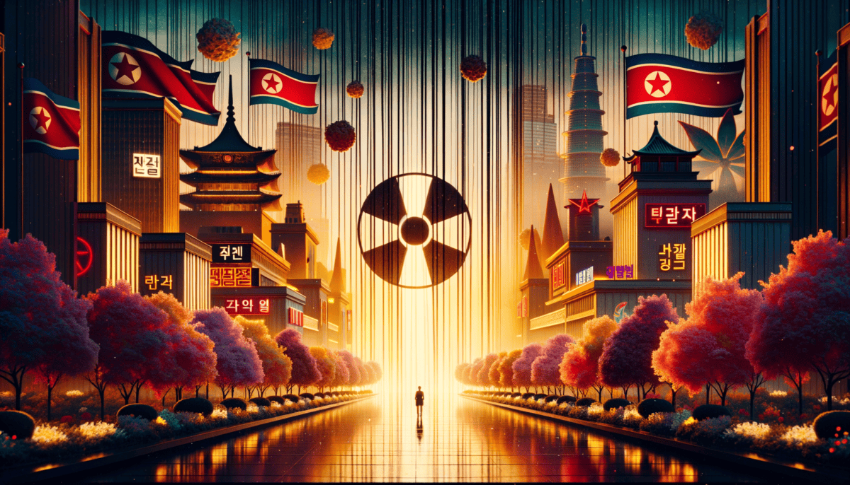 North Korea: The Hidden Kingdom Behind the Bamboo Curtain 3 Image Description