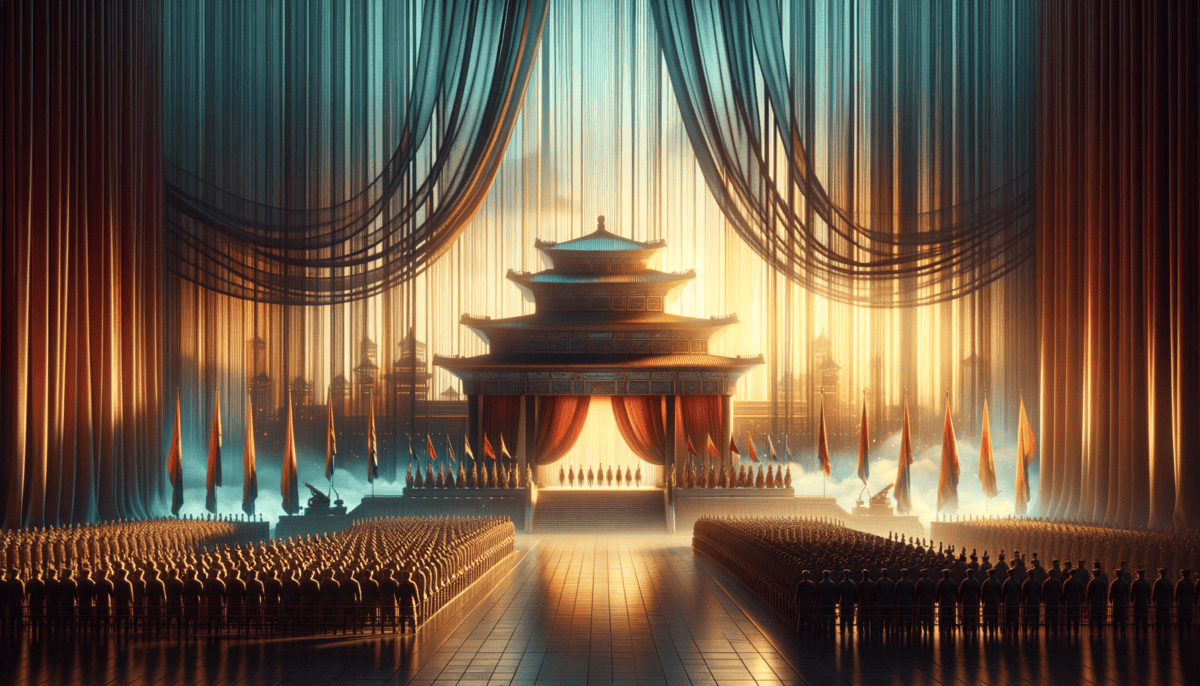 North Korea: The Hidden Kingdom Behind the Bamboo Curtain 2 Image Description