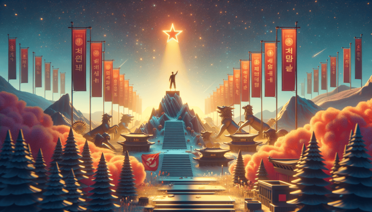 North Korea: The Hidden Kingdom Behind the Bamboo Curtain 1 Image Description