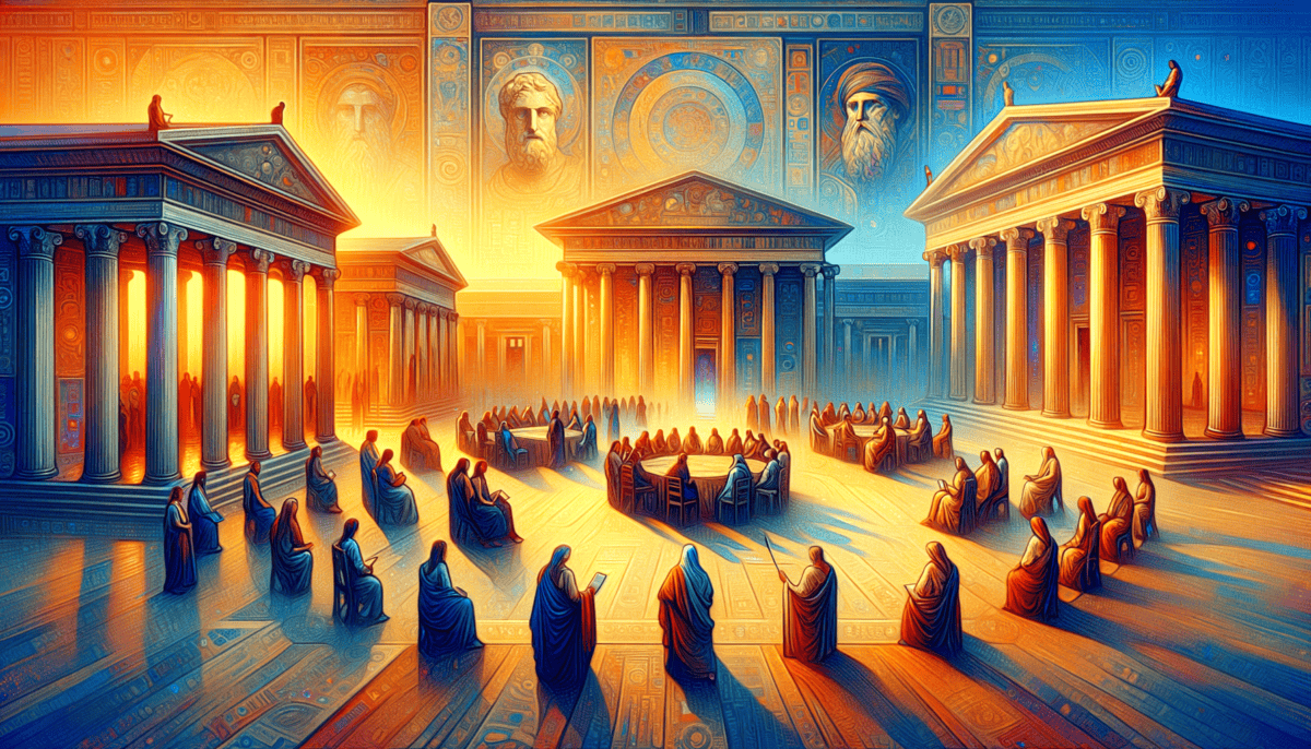 The Age of Philosophy: When Ancient Thinkers Shaped Our World 5 Image Description
