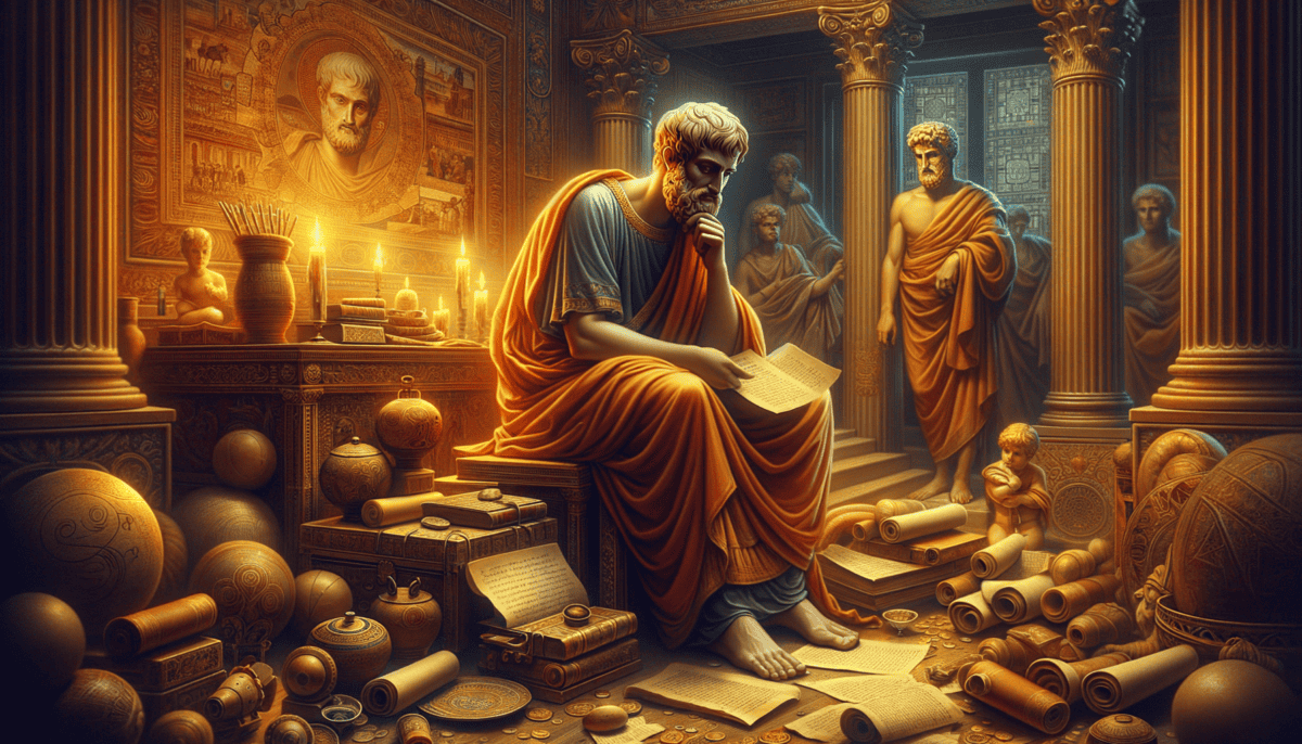 The Age of Philosophy: When Ancient Thinkers Shaped Our World 4 Image Description