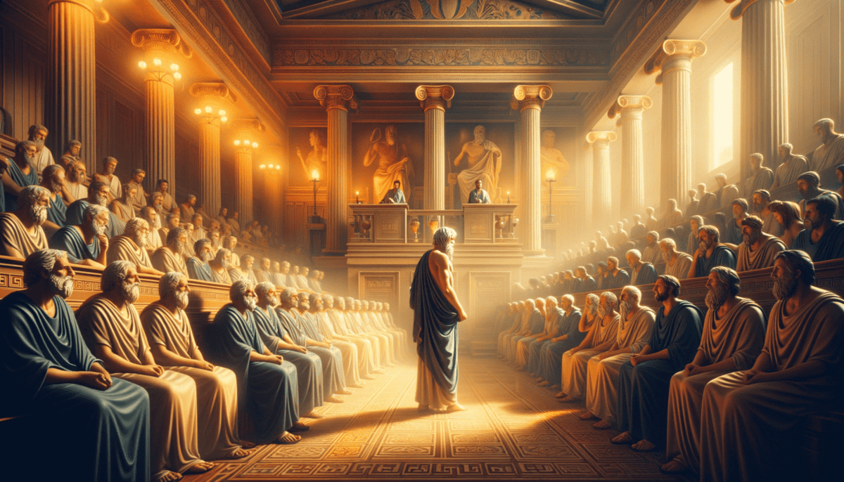 The Age of Philosophy: When Ancient Thinkers Shaped Our World 2 Image Description