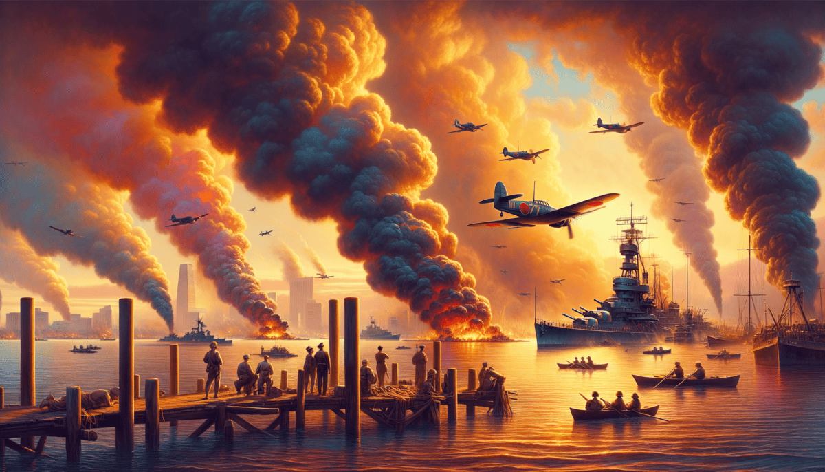Pearl Harbor: The Day That Changed the World Forever 2 Image Description