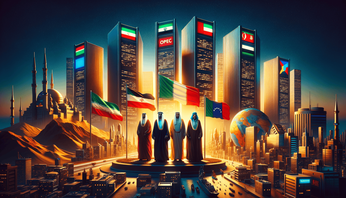 The Creation of OPEC: How Nations United to Control the World's Oil 3 Image Description