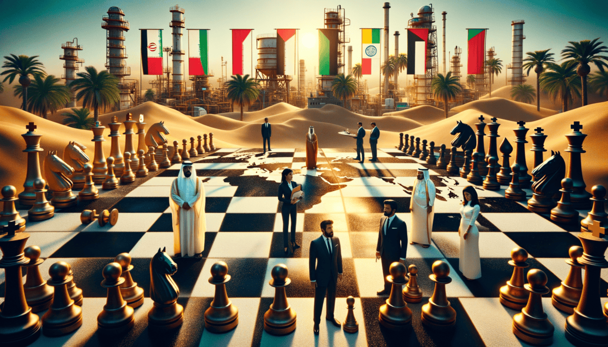 The Creation of OPEC: How Nations United to Control the World's Oil 4 Image Description