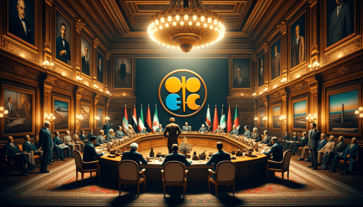 The Creation of OPEC: How Nations United to Control the World's Oil 2 Image Description