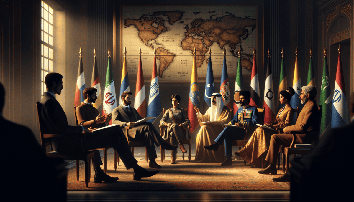 The Creation of OPEC: How Nations United to Control the World's Oil 1 Image Description