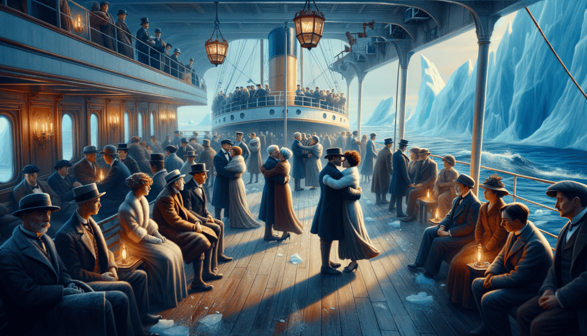 The Titanic: The Unsinkable Ship's Voyage into History 4 Image Description