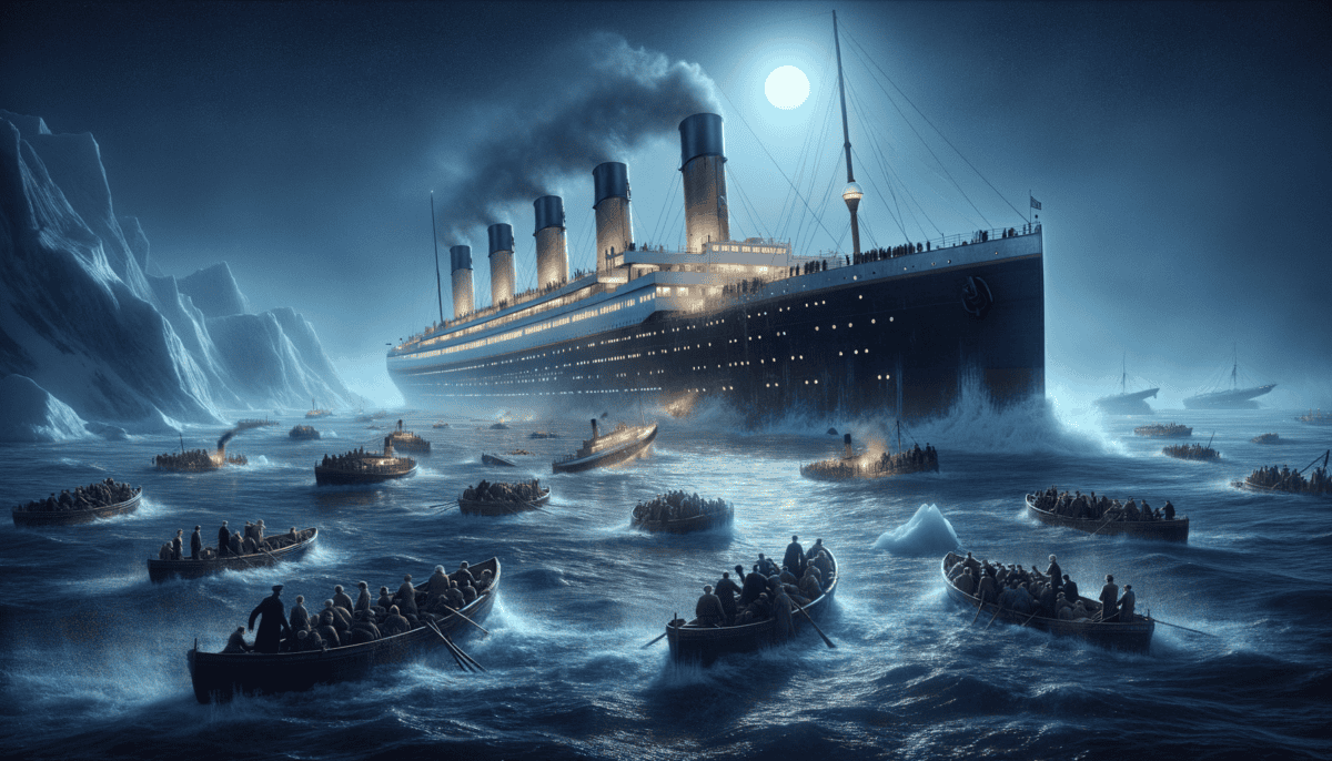 The Titanic: The Unsinkable Ship's Voyage into History 3 Image Description