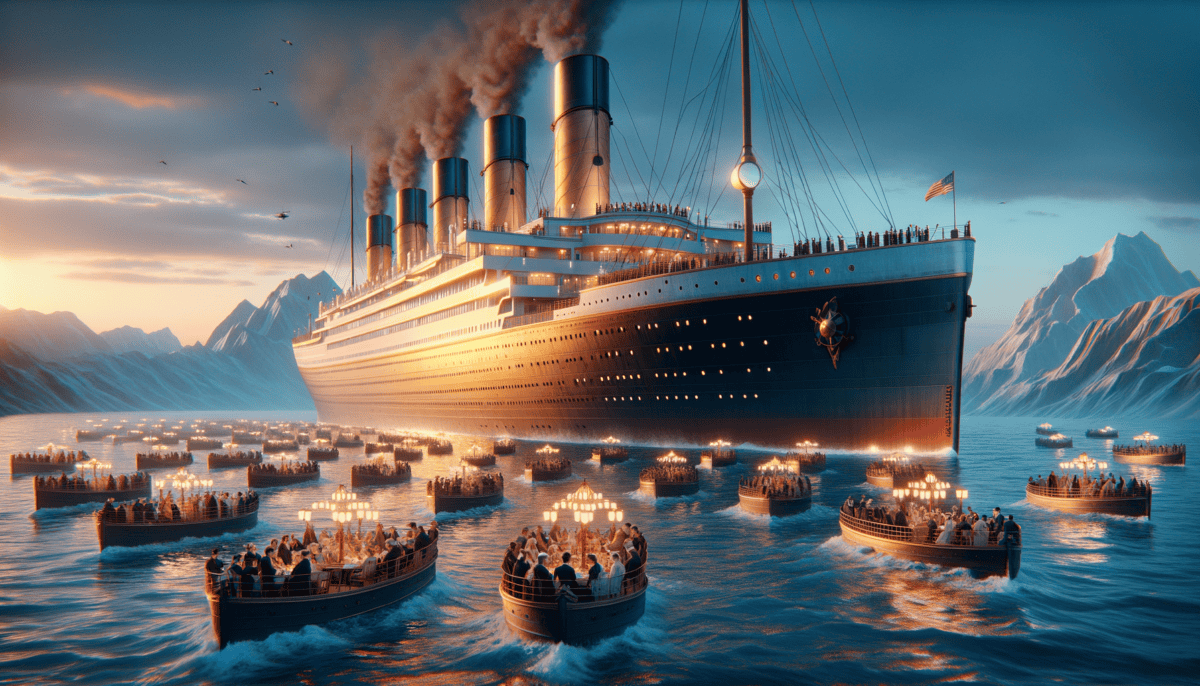 The Titanic: The Unsinkable Ship's Voyage into History 2 Image Description