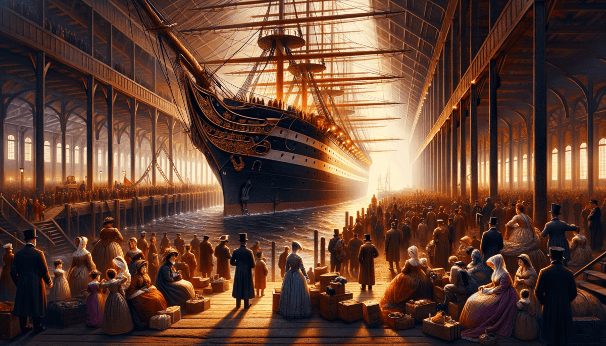 The Titanic: The Unsinkable Ship's Voyage into History 1 Image Description