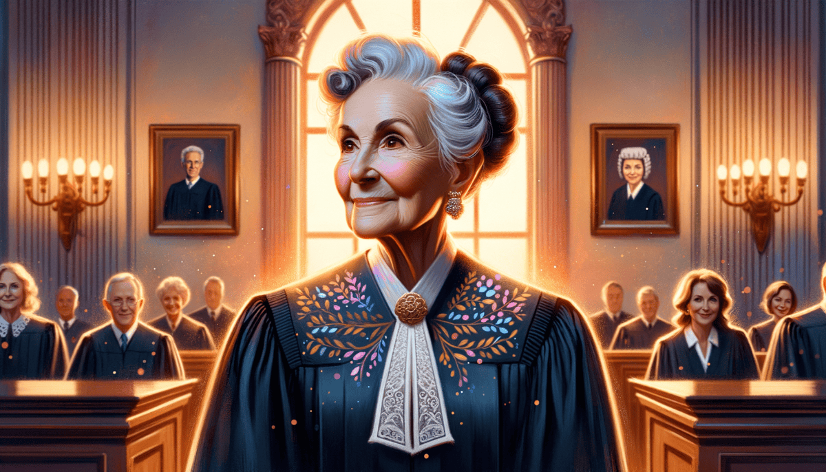 Ruth Bader Ginsburg: Trailblazer for Justice and Equality 4 Image Description