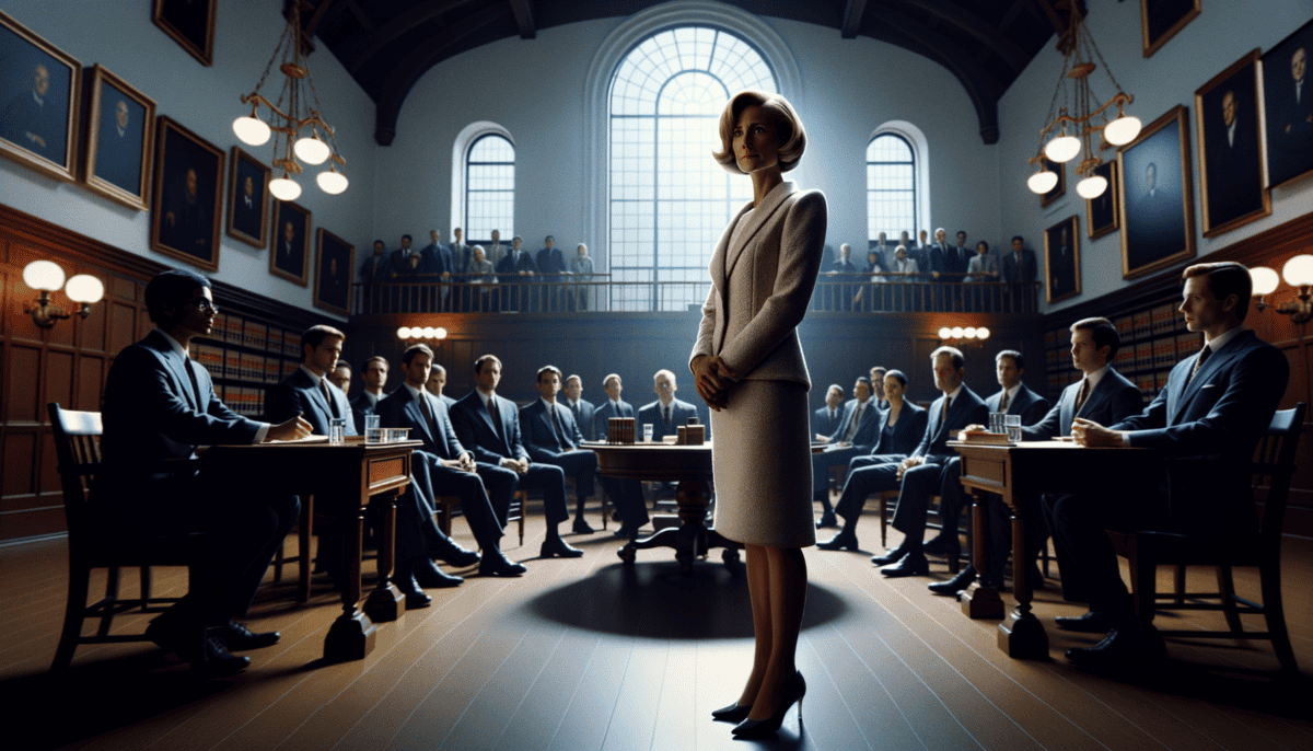 Ruth Bader Ginsburg: Trailblazer for Justice and Equality 2 Image Description