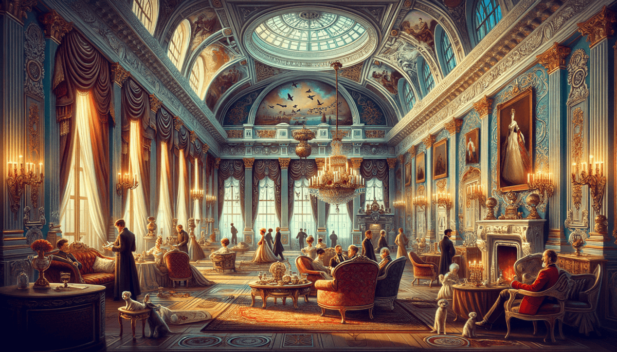 The Romanov Dynasty: Russia's Imperial Family and Their Untold Story 5 Image Description