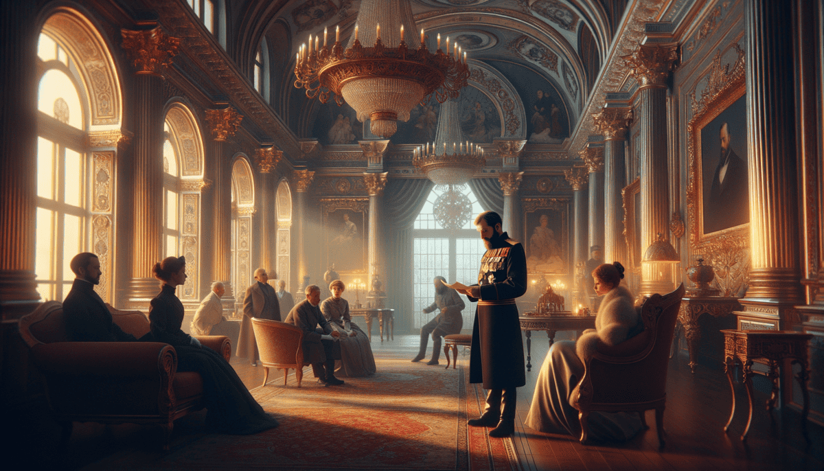 The Romanov Dynasty: Russia's Imperial Family and Their Untold Story 4 Image Description