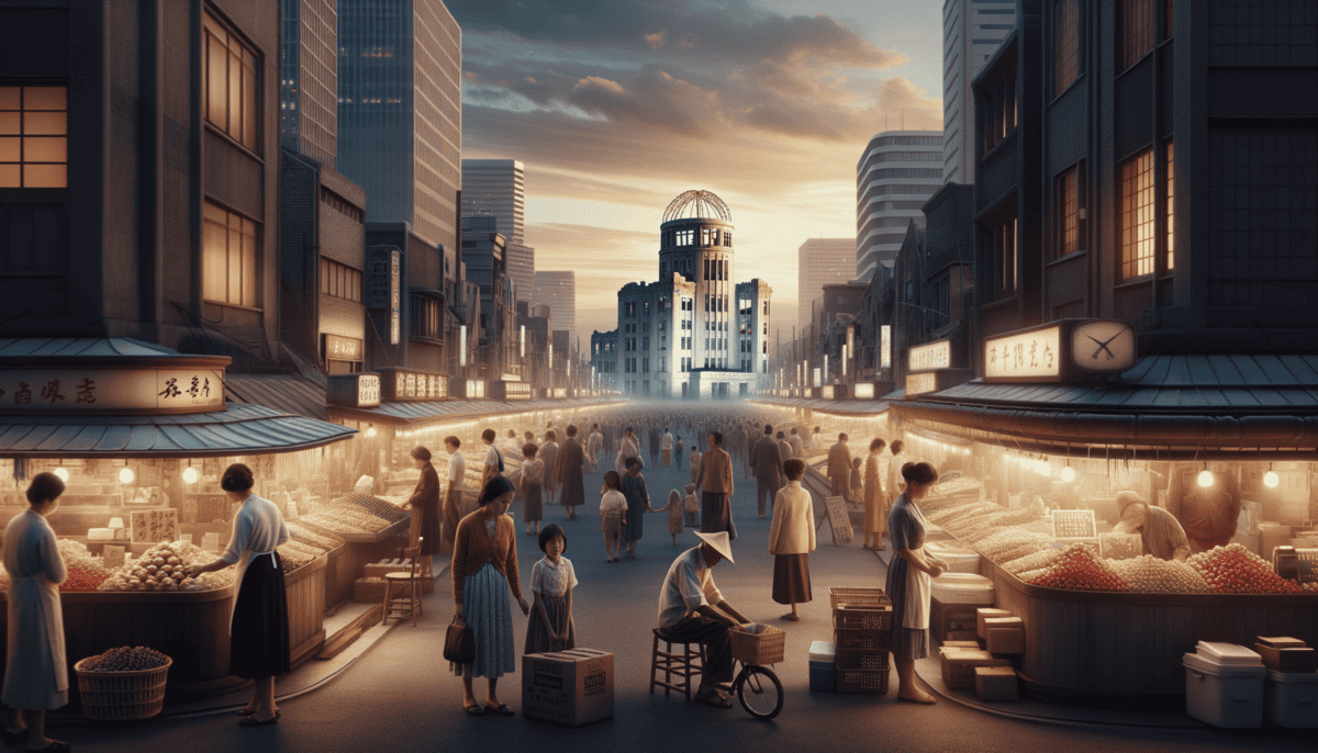 The Atomic Bombing of Hiroshima: A Day That Changed the World Forever 3 Image Description