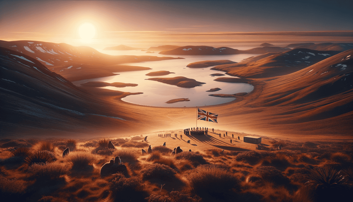 The Falkland Islands: A Remote Battle for Sovereignty in the South Atlantic 5 Image Description