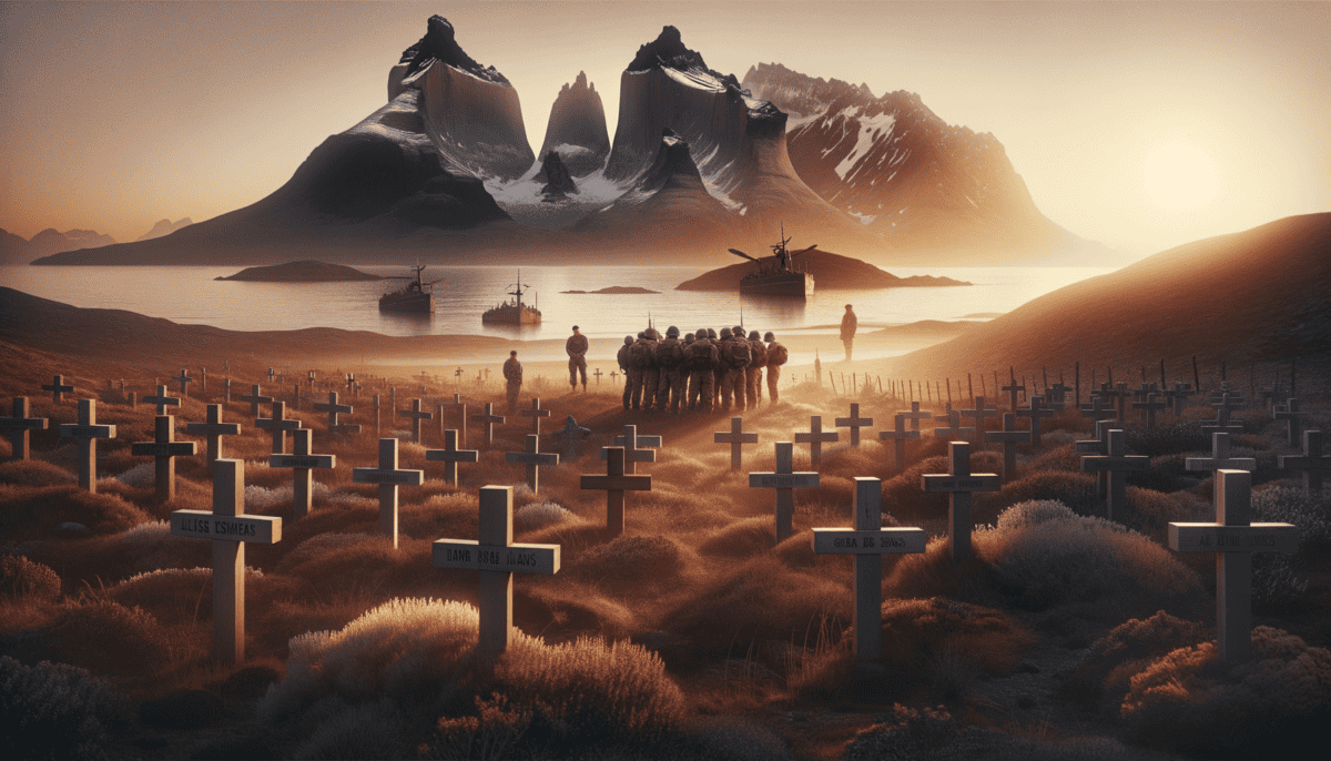 The Falkland Islands: A Remote Battle for Sovereignty in the South Atlantic 4 Image Description