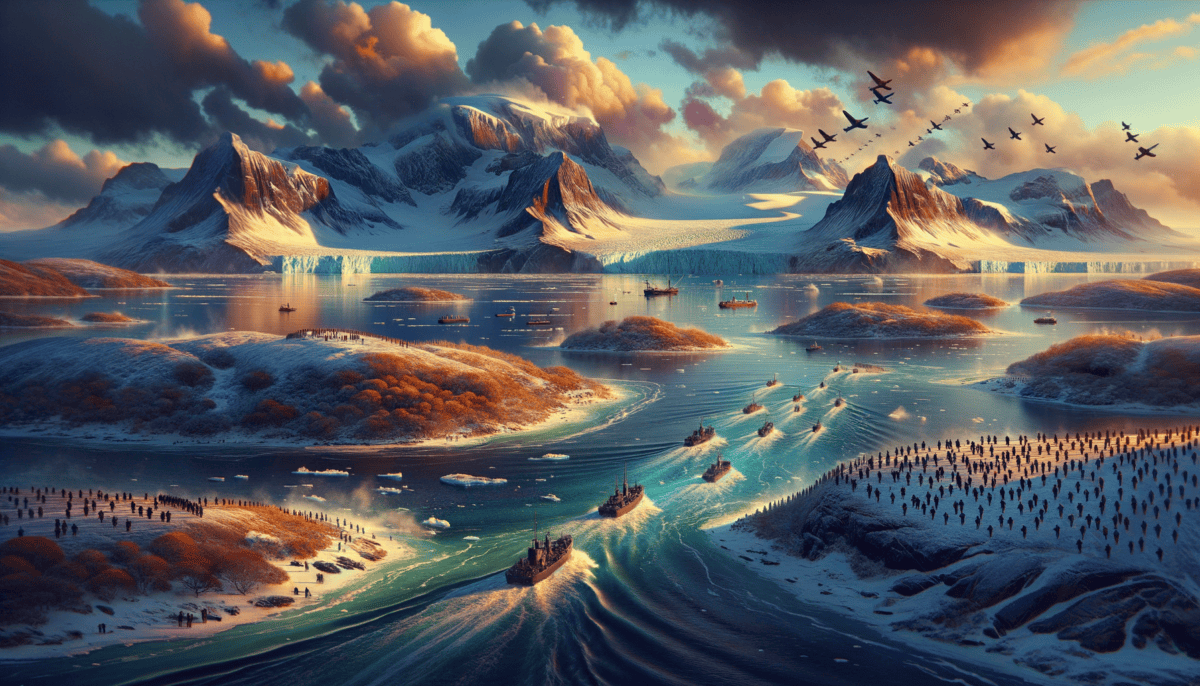 The Falkland Islands: A Remote Battle for Sovereignty in the South Atlantic 3 Image Description