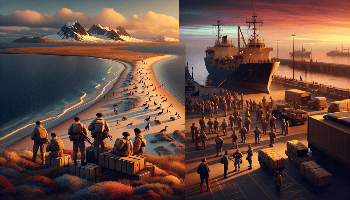 The Falkland Islands: A Remote Battle for Sovereignty in the South Atlantic 2 Image Description