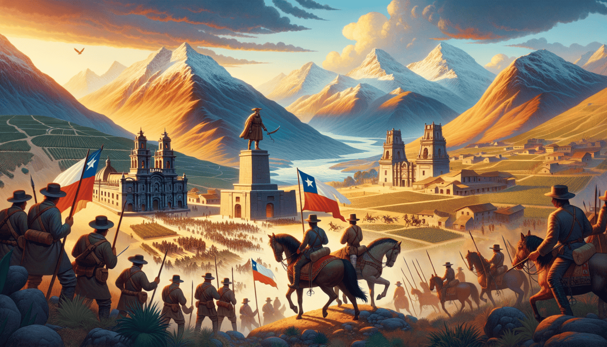 The Story of Chile: A Journey Through Time from Incas to Independence 4 Image Description