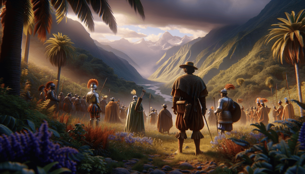 The Story of Chile: A Journey Through Time from Incas to Independence 1 Image Description