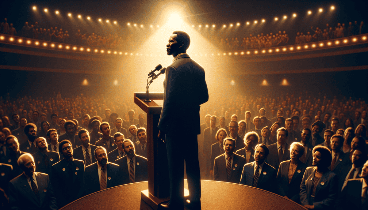 Barack Obama: From Dreams in Hawaii to the White House Steps 4 Image Description