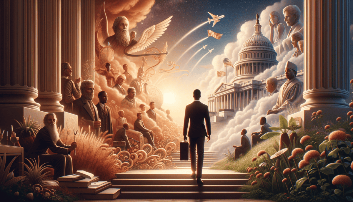 Barack Obama: From Dreams in Hawaii to the White House Steps 5 Image Description