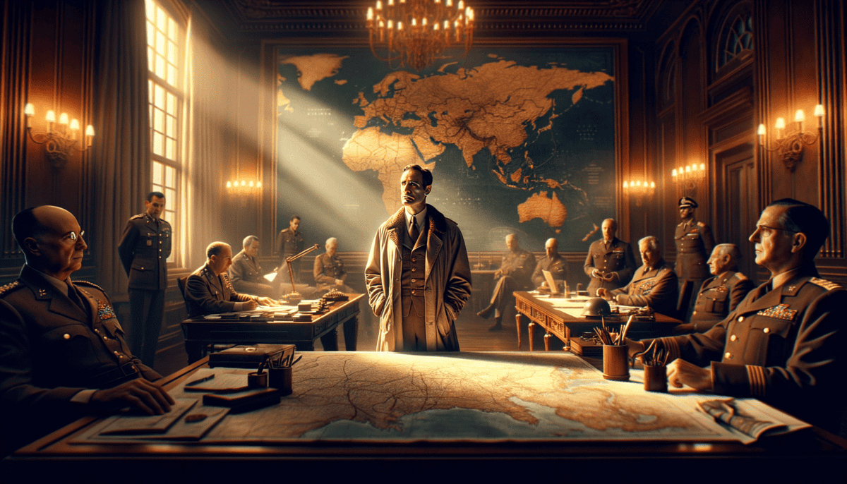 Dwight Eisenhower: From D-Day to the Presidency – A Leader’s Journey 2 Image Description