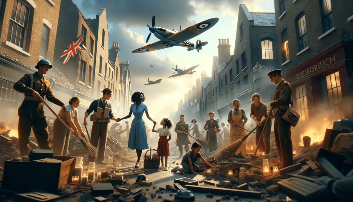 The Story of England: From Stonehenge to the Swinging Sixties 4 Image Description