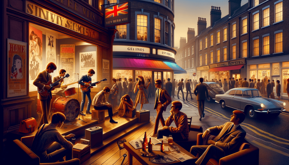 The Story of England: From Stonehenge to the Swinging Sixties 5 Image Description