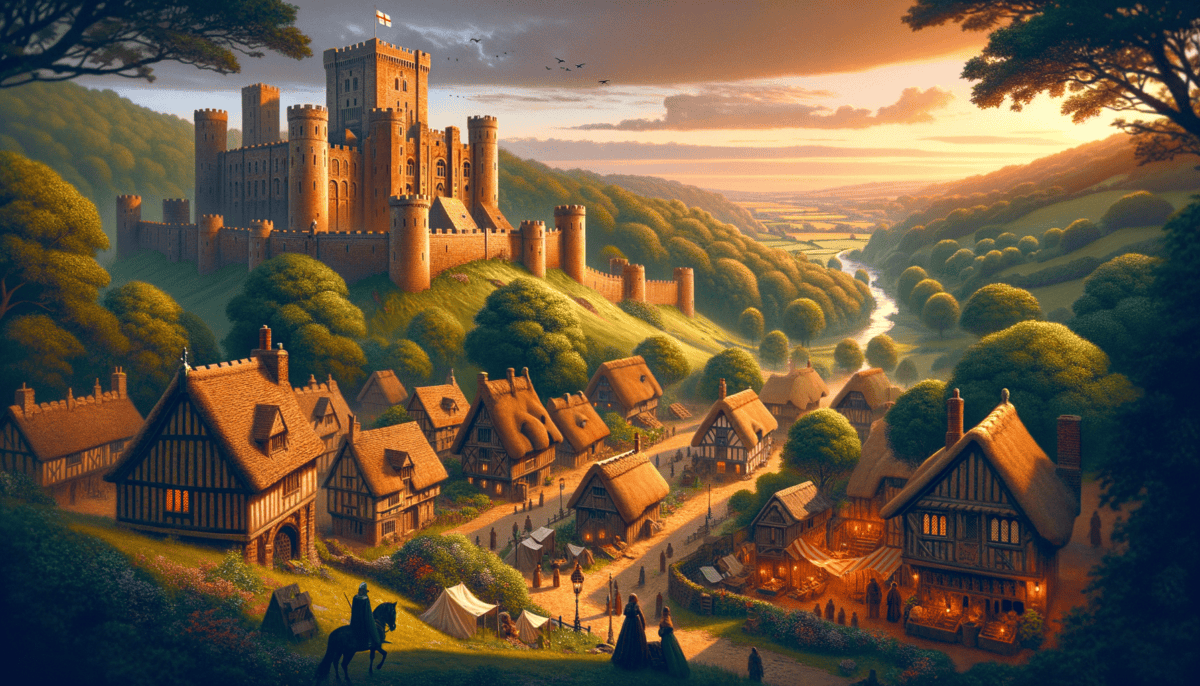 The Story of England: From Stonehenge to the Swinging Sixties 1 Image Description