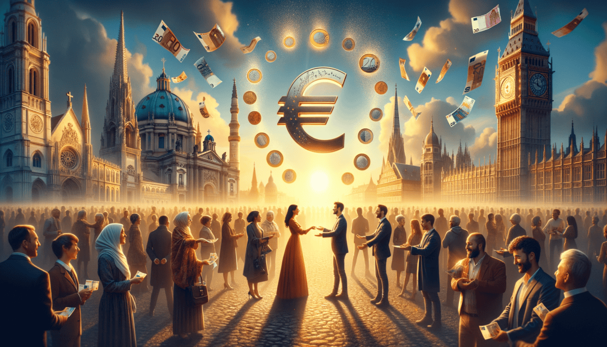 The Euro Currency: A Tale of Unity Across European Nations 5 Image Description