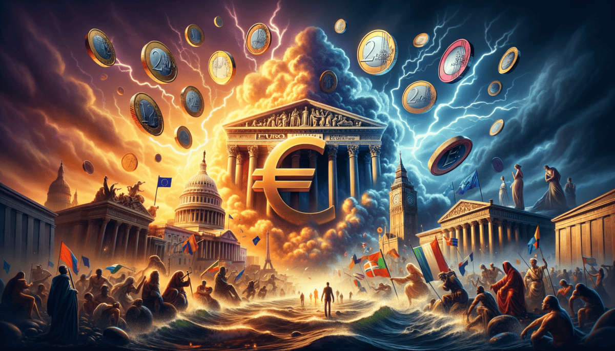 The Euro Currency: A Tale of Unity Across European Nations 4 Image Description