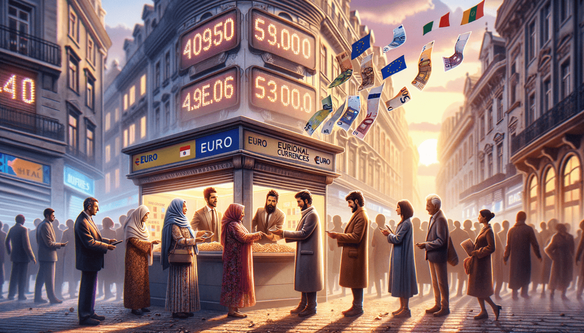 The Euro Currency: A Tale of Unity Across European Nations 3 Image Description