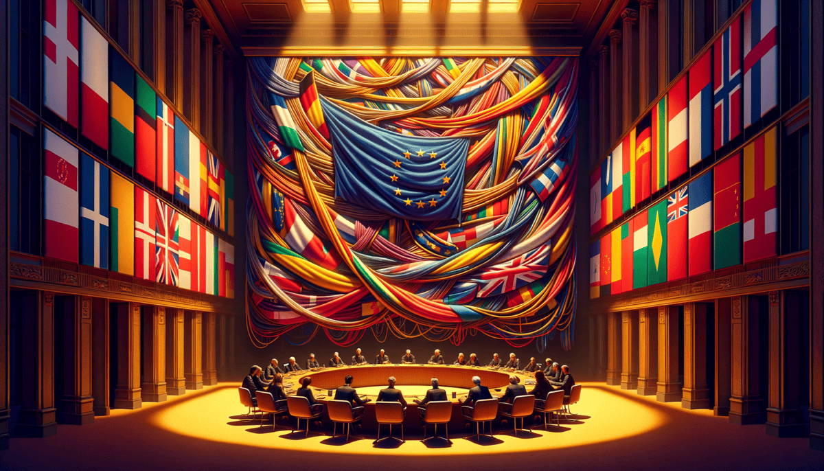 The Euro Currency: A Tale of Unity Across European Nations 1 Image Description