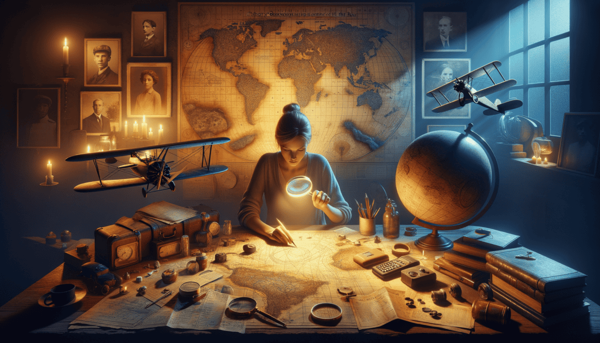 History's Greatest Mysteries: Unraveling the Secrets of the Past 3 Image Description