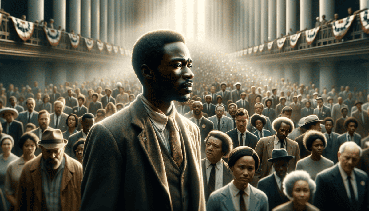 Martin Luther King Jr.: Dreaming of Equality and Freedom for All 3 Image Description
