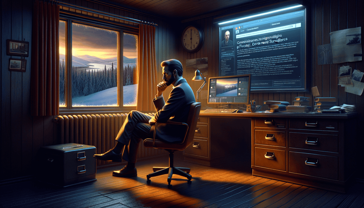 Edward Snowden: The Whistleblower Who Exposed Global Surveillance 5 Image Description