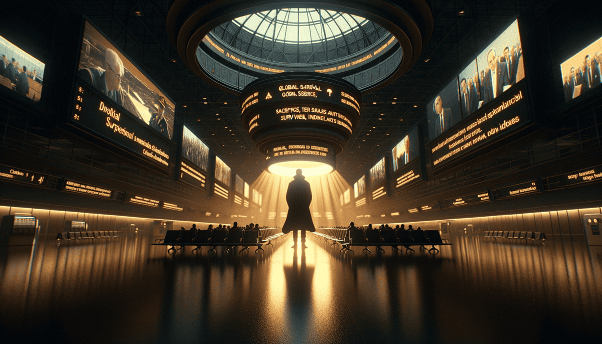 Edward Snowden: The Whistleblower Who Exposed Global Surveillance 4 Image Description