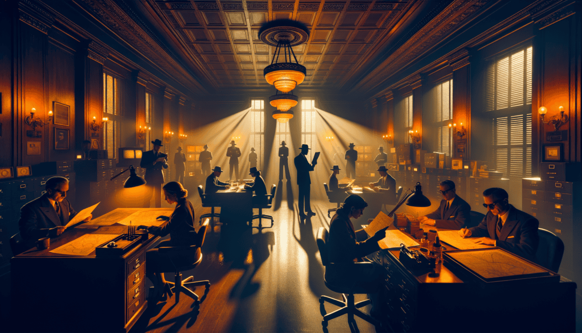 The FBI: Unveiling America's Shield of Justice and Intrigue 2 Image Description