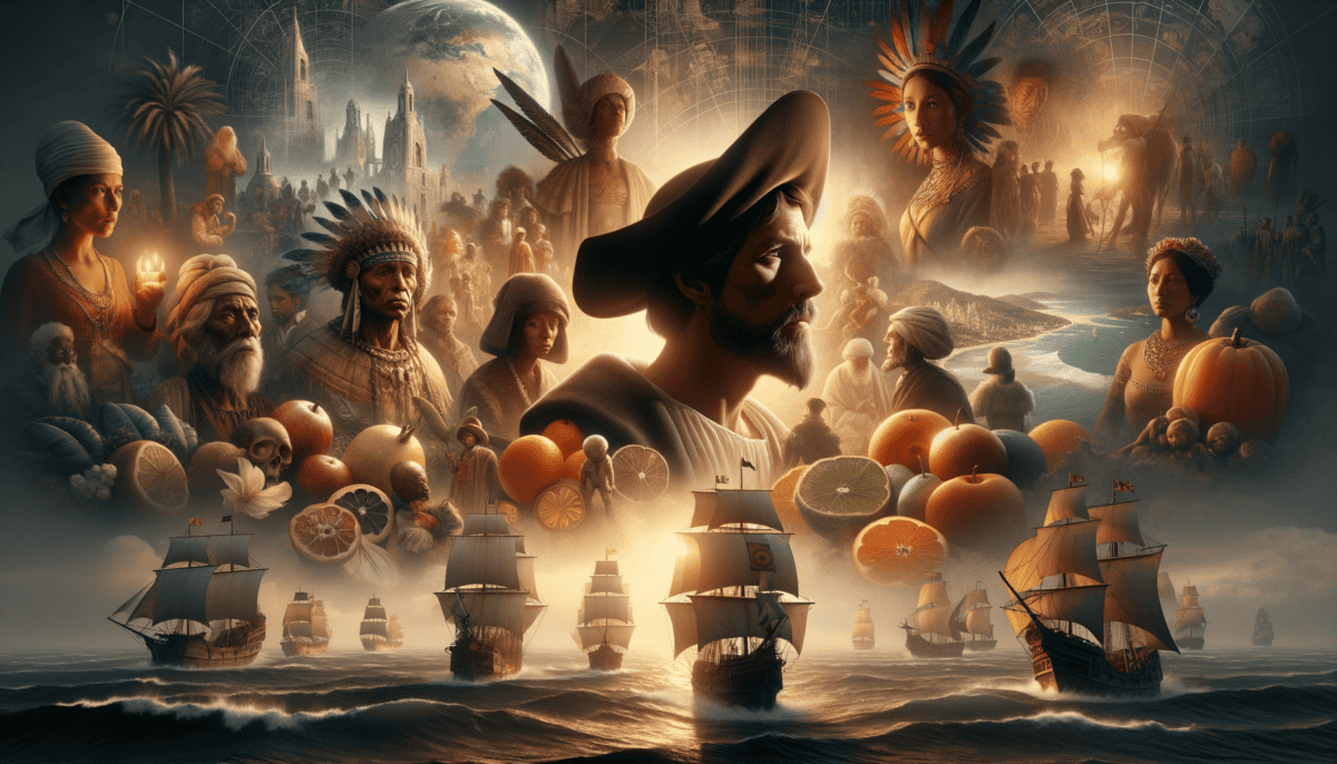 Columbus' Arrival to the Americas in 1492: A Voyage That Changed the World 5 Image Description