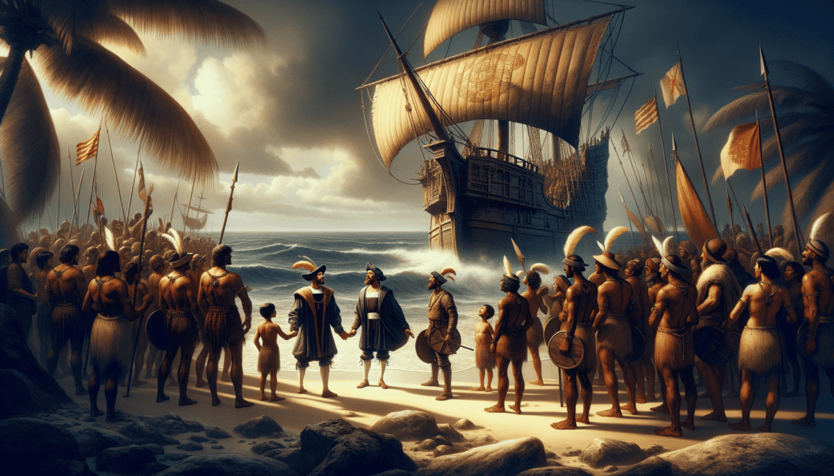 Columbus' Arrival to the Americas in 1492: A Voyage That Changed the World 4 Image Description