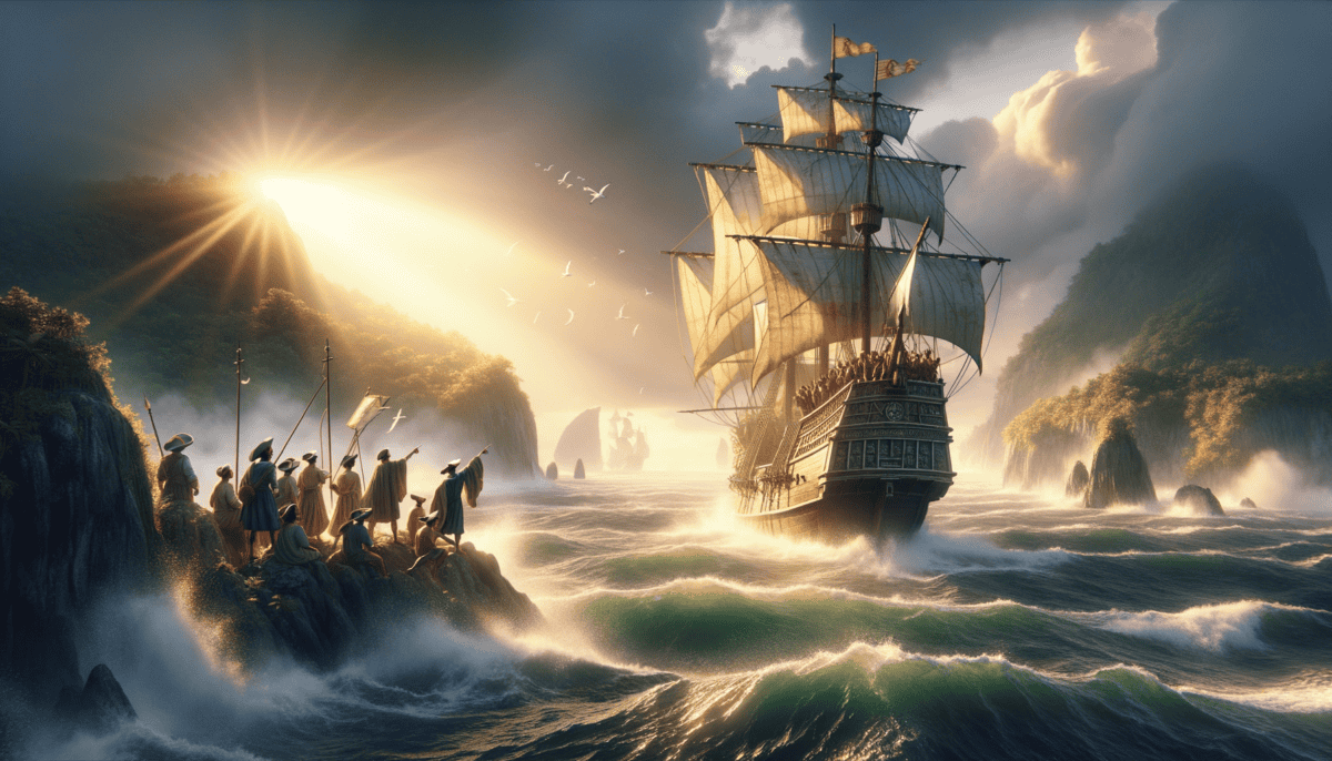 Columbus' Arrival to the Americas in 1492: A Voyage That Changed the World 3 Image Description