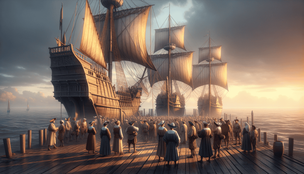 Columbus' Arrival to the Americas in 1492: A Voyage That Changed the World 1 Image Description