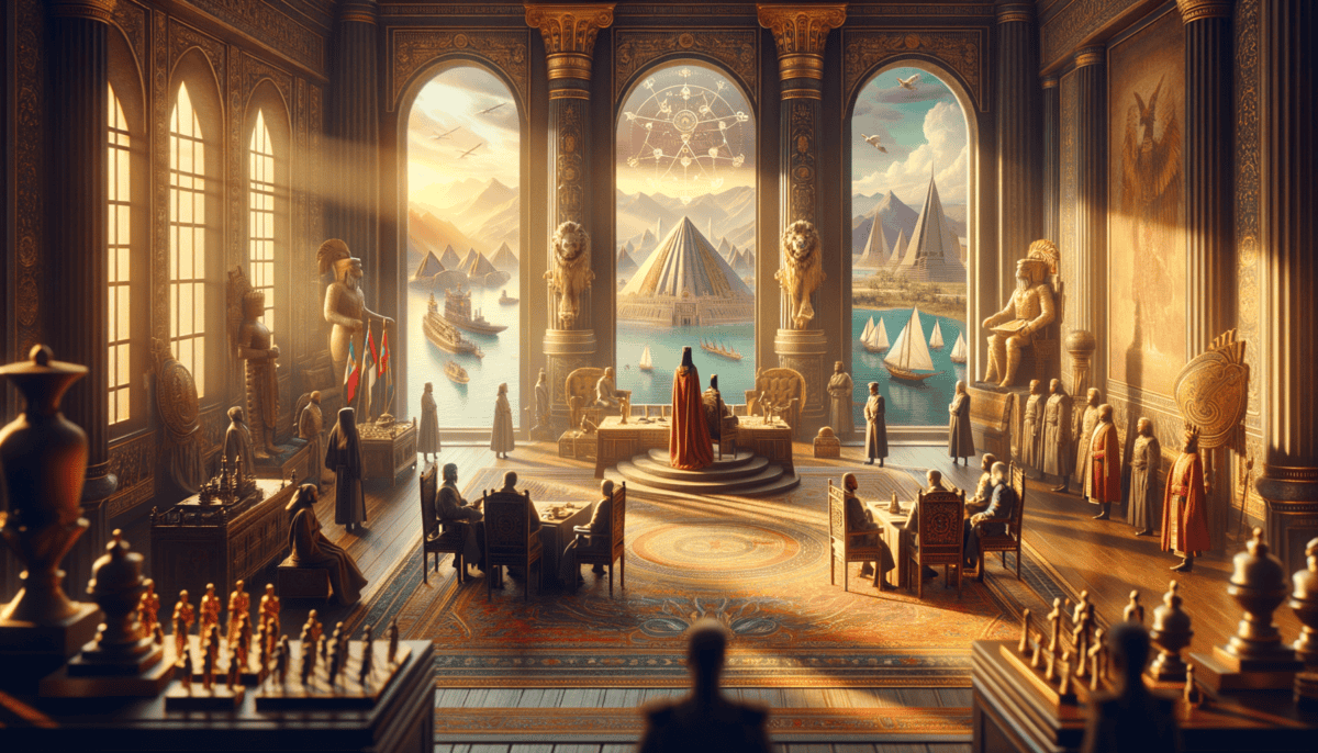 Queen Cleopatra: Egypt's Last Pharaoh and the Power of Persuasion 5 Image Description